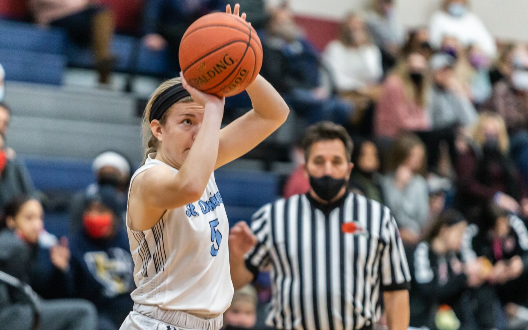St. Dominic vs. Timberland girls basketball